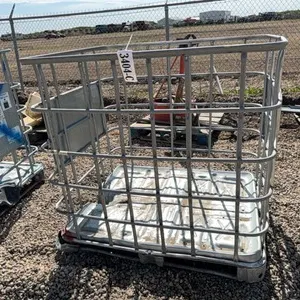METAL CAGE FOR PLASTIC TOTE