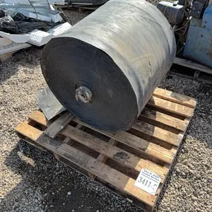 LARGE ROLL OF 26" (W) BLACK PIPE WRAP