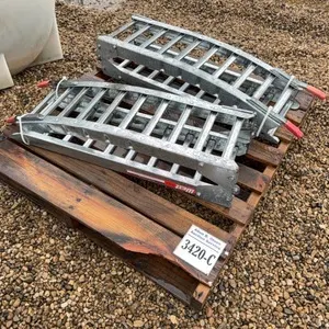 SET OF ATV RAMPS
