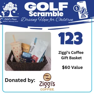 Ziggi's Coffee Gift Basket with $20 Gift Card