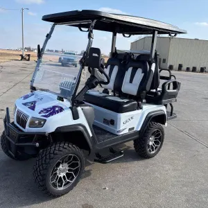 2024 HDK D5 Ranger 4 Golf Cart