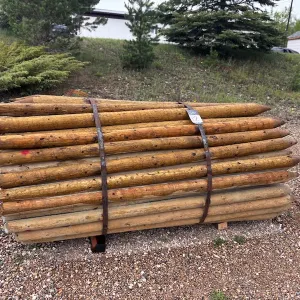 7' x 3-4" Pressure Treated Posts-qty 115