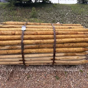 7' x 3-4" Pressure Treated Posts-qty 115