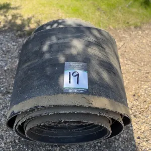 Belting, 26" wide, Approx 35 - 40' long