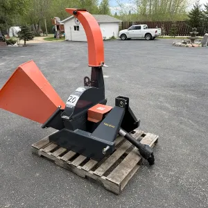 (UNUSED) TMG Wood Chipper Model TMG-WC42
