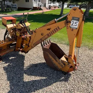 Case BH108 BackHoe Attachment for Skid Steer or Mini Loader