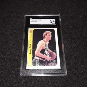 1986 Fleer Lary Bird SGC 5