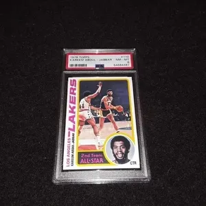 1978 Topps Kareem Abdul-Jabbar NM-MT 8