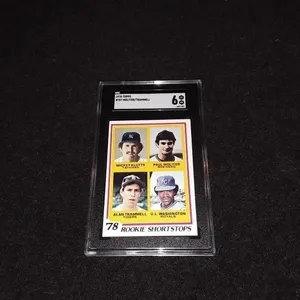 1978 Topps Molitor/Trammell SGC 6