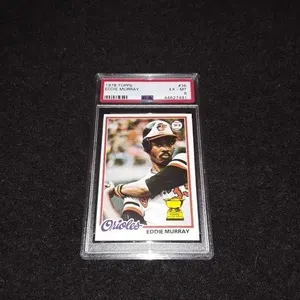 1978 Topps Eddie Murray PSA 6