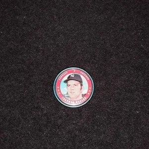 1971 Topps Coin Thurman Munson