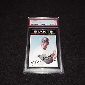 1971 Topps Willie McCovey PSA 6