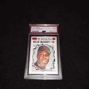 1970 Topps Willie McCovey PSA 5