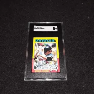 1975 Topps Brooks Robinson SGC 5