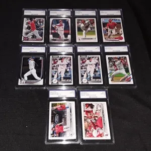 Shohei Ohtani 10 Card Graded Lot