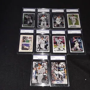 Aaron Judge 10 Card Graded Lot