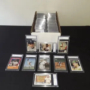 100 Card Graded Baseball Lot