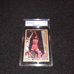 1992 Fleer Michael Jordan GEM MT 10