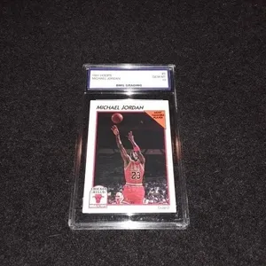 1991 Hoops Michael Jordan GEM MT 10