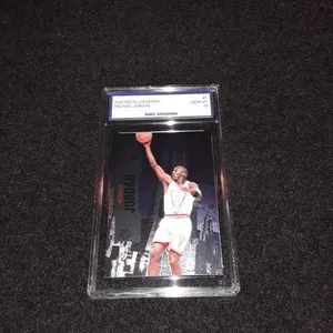 2022 Metal Universe Michael Jordan GEM MT 10