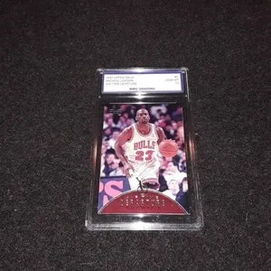 1997 Upper Deck Michael Jordan GEM MT 10