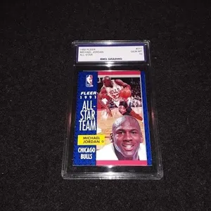 1992 Fleer Michael Jordan GEM MT 10