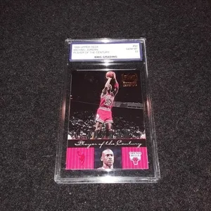 1999 Upper Deck Michael Jordan GEM MT 10
