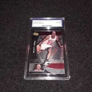 1999 UD IONX Michael Jordan GEM MT 10