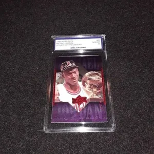 1999 Upper Deck Michael Jordan GEM MT 10