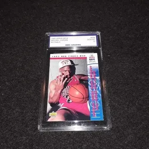 1993 Upper Deck Michael Jordan GEM MT 10