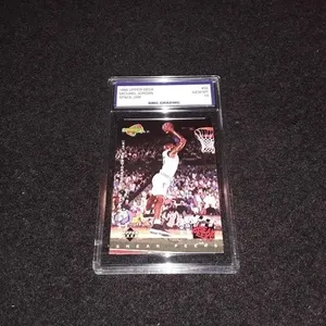 1996 Upper Deck Michael Jordan GEM MT 10