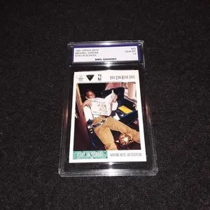 1991 Upper Deck Michael Jordan GEM MT 10