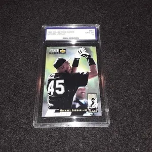 1993 Collectors Choice Michael Jordan GEM MT 10