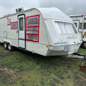 1993 AWARD CLASSIC 727 RV 27FT, AC, FURNACE, HWT - This Unit Is a Project Trailer.  Schematics are available