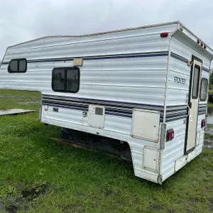 1995 PEAK MANUFACTURING FRONTIER 16FT CAMPER (NO JACKS) S/N 1P9AE4218S2271094