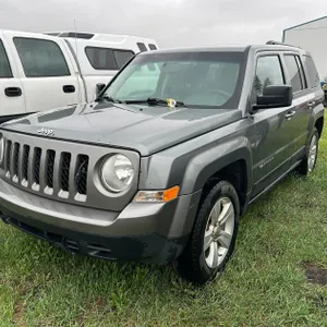2012 JEEP PATRIOT SPORT SUV, 4X4, 2.4L GAS ENG., AT, 4 DR, CLOTH, 291,460KM'S SHOWING S/N 1C4NJRAB0CD595498