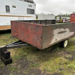 HOME BUILT 11FT X 6FT S/A UTILITY TRAILER (NO VIN)
