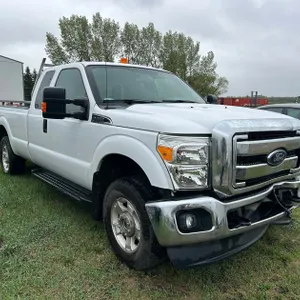*MUNICIPAL* 2013 FORD F250 SUPER DUTY P/U TRUCK, 4X4, AT, 6.2L V8 GAS ENG., EXT. CAB, LONG BOX, 50,310.8 KM SHOWING, HEAD ACHE RAKE, S/N 1FT7X2B61EEA1