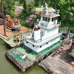 "MISS JOAN" 1968 46' STEEL TUGBOAT