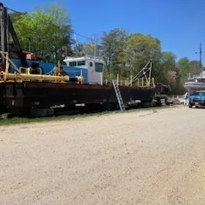 AMMCO 12" HYDRAULIC CUTTERHEAD DREDGE "CAROLINE" – SERIAL NO. 7302