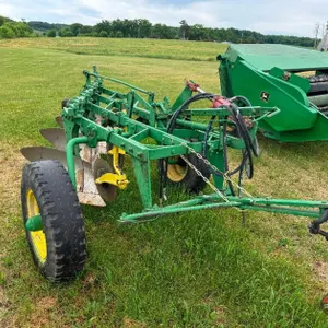 John Deere 4 btm Plow  - Whitehall, WI