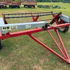 H&S 8' Hay Tedder  - Whitehall, WI