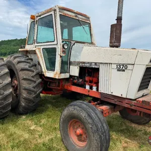 Case 1370 Tractor  -  Alma, WI