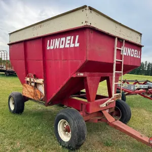 Lundell Gravity Box - Whitehall, WI