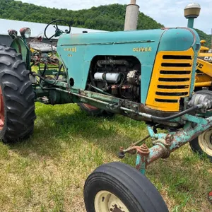 Oliver Super 88 Tractor  -  Alma, WI