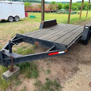 Skidsteer Trailer NO TITLE  - Whitehall, WI