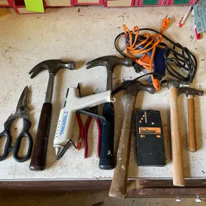 Hammers, Glue Guns, Pliers