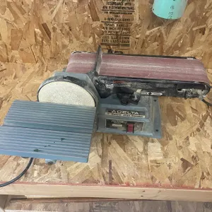 4" & 6" Delta Disc Sander
