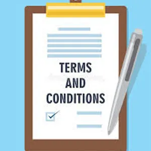 Terms & Conditions