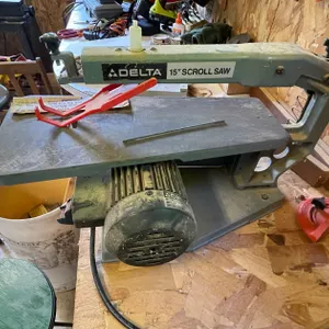 Delta 15" Scroll Saw